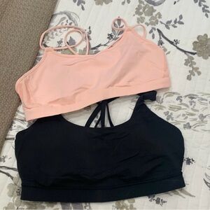 Lululemon sport bras bundle of two